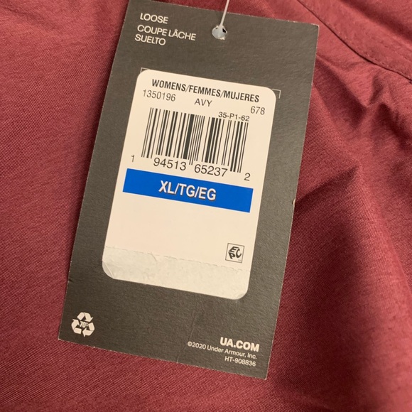 ⭐️NWT Women’s Under Armour Running Shorts - Picture 4 of 5